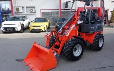 Grizzly EREL10 E-Lader 4WD mit 2J. mob. Garantie