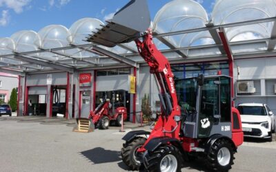 Grizzly HQ260 Hoflader 4WD mit 1500Kg Hublast