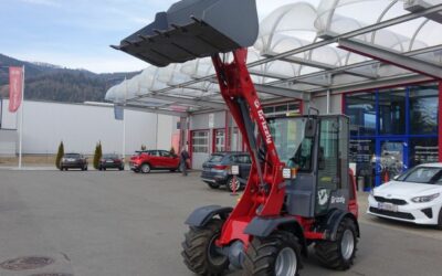 Grizzly Hoflader 808+! Allrad 2 Jahre mobile Garantie!