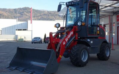 Grizzly 809 Hoflader 4WD !2 Jahre mobile Garantie!