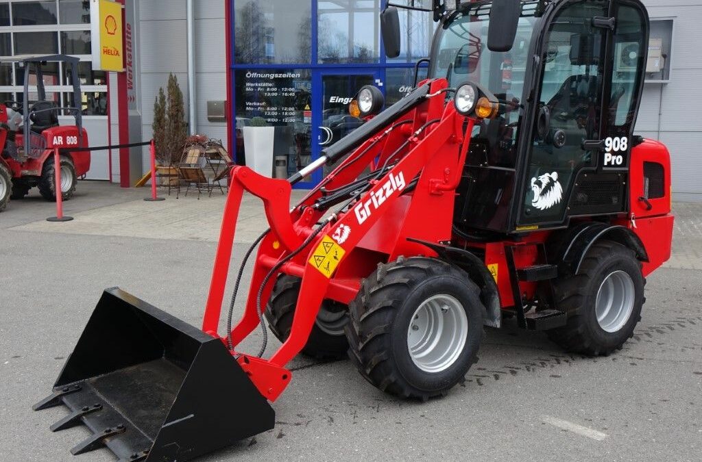 Grizzly 908 PRO! 4 WD NEU inkl. 2 Jahre mobile Garantie