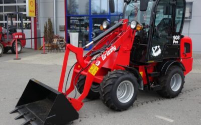 Grizzly 908 PRO! 4 WD NEU inkl. 2 Jahre mobile Garantie