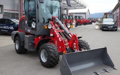 Grizzly 812 Hoflader 4WD Mit 2 Jahren mobile Garantie!