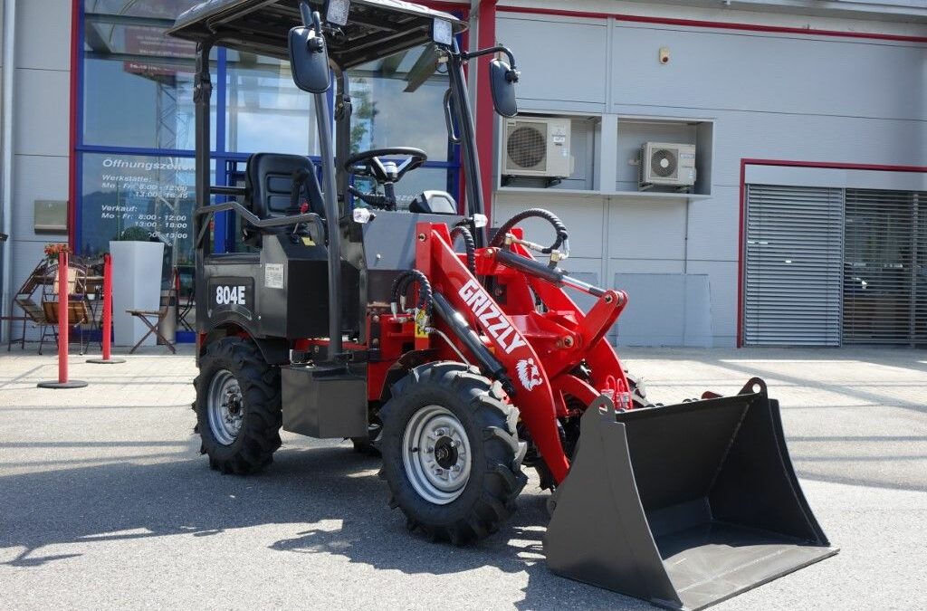 Grizzly 804 El.Lader 4WD mit 2 Jahren mobile Garantie