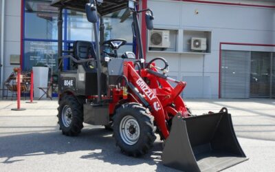 Grizzly 804 El.Lader 4WD mit 2 Jahren mobile Garantie