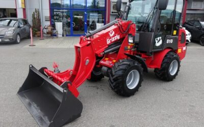 Grizzly 810+T 4WD inkl. 2 Jahre mobile Garantie