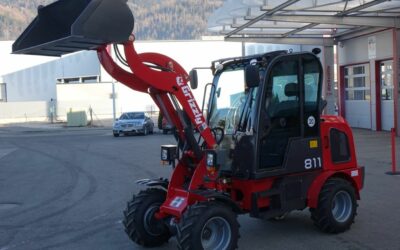 Grizzly 811Tele 4WD NEU inkl. 2 Jahre mobile Garantie