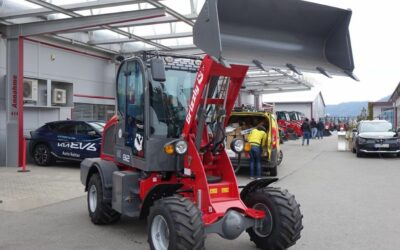 Grizzly 812 Hoflader 4WD Mit 2 Jahren mobile Garantie!