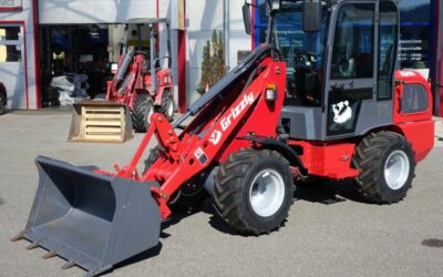 Grizzly HQ280 Hoflader 4WD mit 2Jahre mob. Garantie