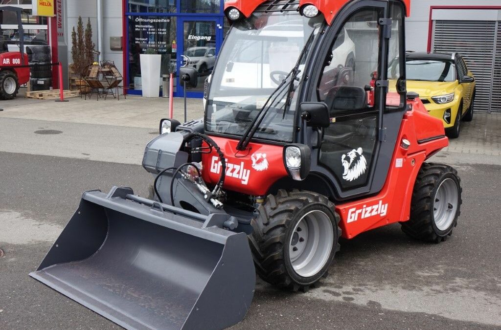 Grizzly Tele Lader 1500T 4WD 2 Jahre mobile Garantie!