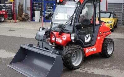 Grizzly Tele Lader 1500T 4WD 2 Jahre mobile Garantie!