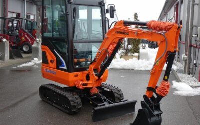 Grizzly CDM6020 2,0T Minibagger Profi Qualität !